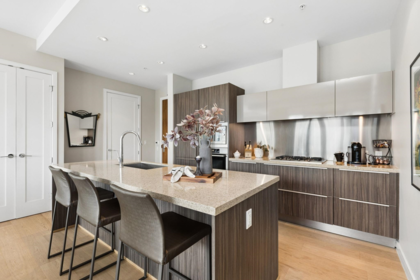 Pantry Photo of 603 181 Athletes Way, Vancouver, BC