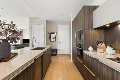 Primary Bedroom Photo of 603 181 Athletes Way, Vancouver, BC