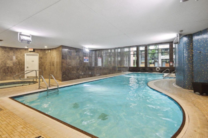 Swimming Pool Photo of 603 181 Athletes Way, Vancouver, BC