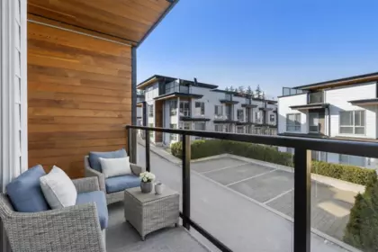 Outdoor Patio Photo of 12 2825 159 Street, Surrey, BC