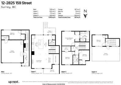 Playground / Recreational Area Near 12 2825 159 Street, Surrey, BC