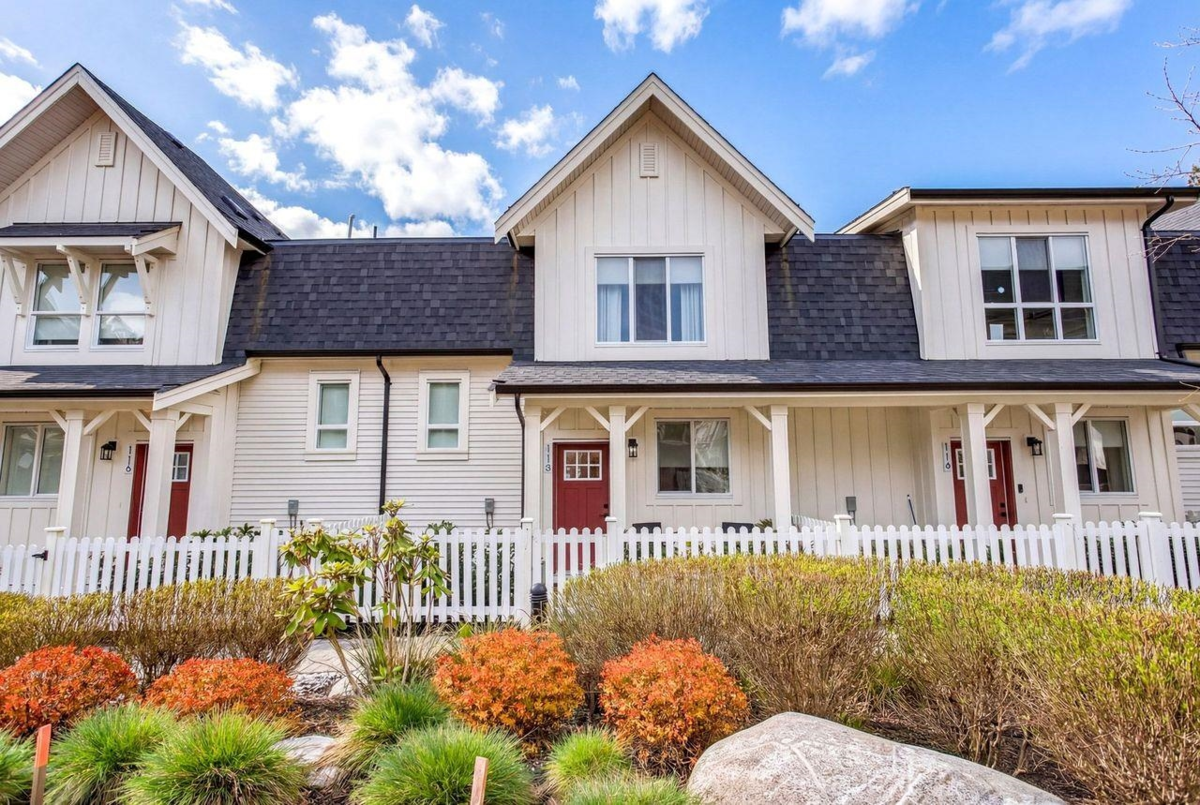 Exterior Rear Photo of 115 24951 112 Avenue, Maple Ridge, BC