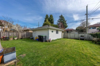 Aerial View of 5592 Elizabeth Street, Vancouver, BC