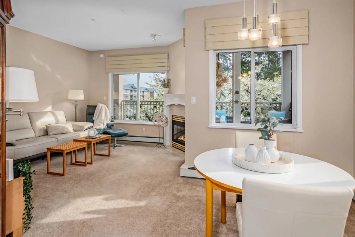 Dining Area Photo of 205 1300 Hunter Road, Delta, BC