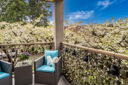 Outdoor Deck Photo of 205 1300 Hunter Road, Delta, BC