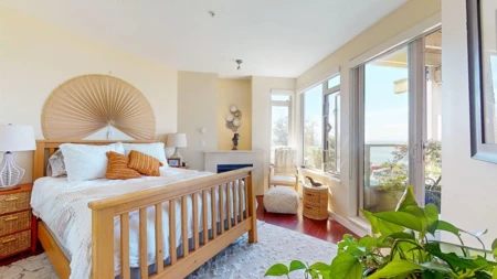 Primary Bedroom Photo of 222 5160 Davis Bay Road, Sechelt, BC