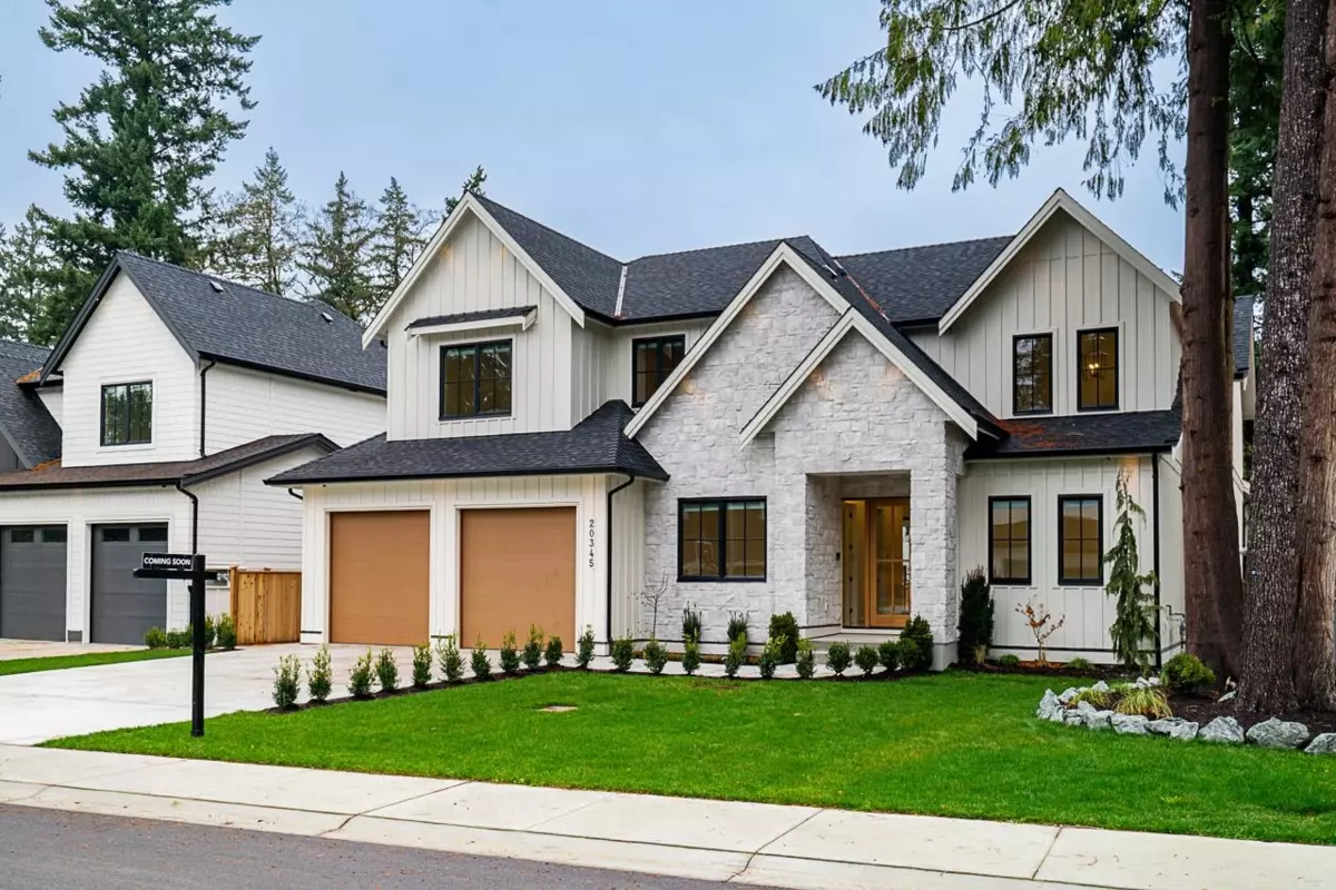 Exterior Rear Photo of 20345 41a Avenue, Langley, BC