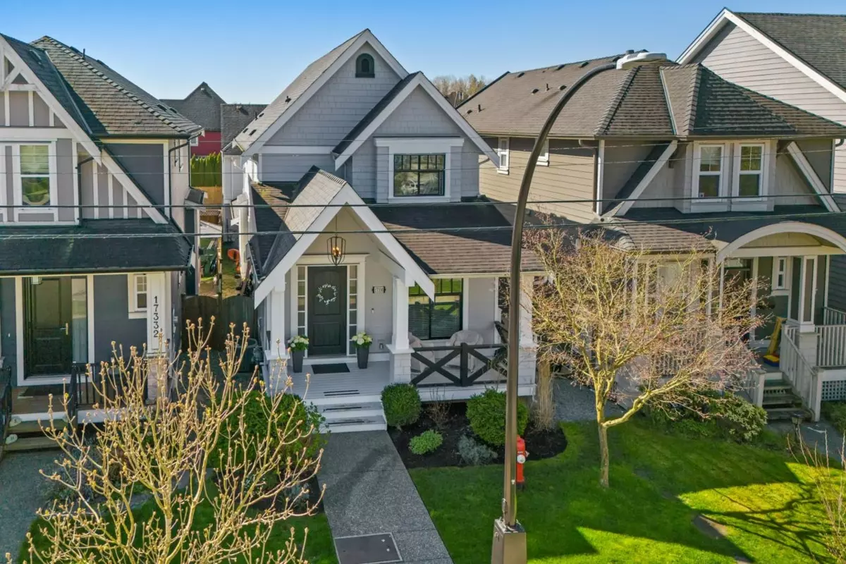 Exterior Rear Photo of 17330 2nd Avenue, Surrey, BC