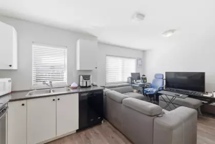 Aerial View of 17330 2nd Avenue, Surrey, BC