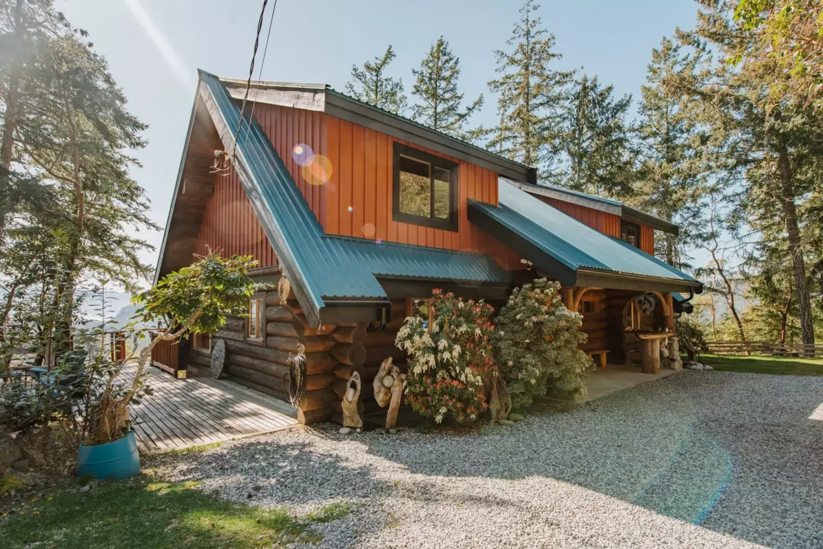 Exterior Rear Photo of 14140 Mixal Heights Road, Pender Harbour, BC