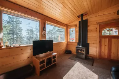 Aerial View of 14140 Mixal Heights Road, Pender Harbour, BC