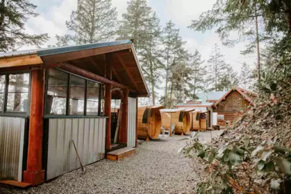 Backyard Photo of 14140 Mixal Heights Road, Pender Harbour, BC