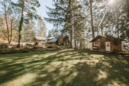 Fitness Center Photo Near 14140 Mixal Heights Road, Pender Harbour, BC