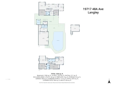 Playground / Recreational Area Near 19717 48a Avenue, Langley, BC