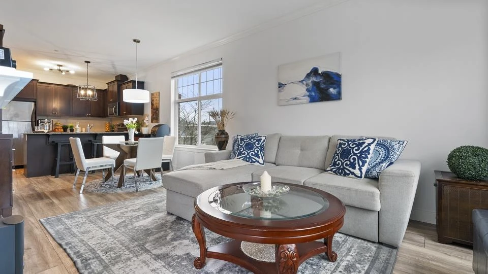 Dining Area Photo of 213 17712 57a Avenue, Surrey, BC