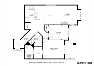 Front Yard Photo of 213 17712 57a Avenue, Surrey, BC