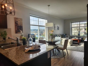 Kitchen Island Photo of 213 17712 57a Avenue, Surrey, BC