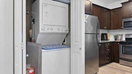 Laundry Room Photo of 213 17712 57a Avenue, Surrey, BC