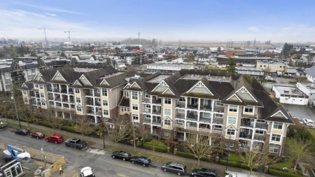 Outdoor Patio Photo of 213 17712 57a Avenue, Surrey, BC