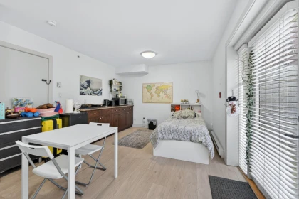 Basement Recreation Room Photo of 17 5879 Gray Avenue, Vancouver, BC