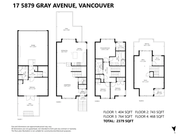 Mudroom Photo of 17 5879 Gray Avenue, Vancouver, BC