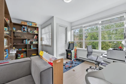 Primary Bedroom Photo of 17 5879 Gray Avenue, Vancouver, BC