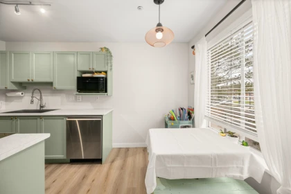Breakfast Nook Photo of 108 5450 208 Street, Langley, BC