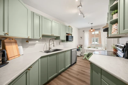 Kitchen Island Photo of 108 5450 208 Street, Langley, BC