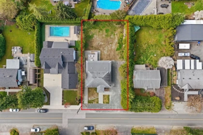 Aerial View of 12475 208 Street, Maple Ridge, BC