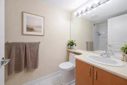 Primary Bedroom Photo of 208 2958 Silver Springs Boulevard, Coquitlam, BC