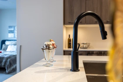 Laundry Room Photo of 405 1012 Auckland Street, New Westminster, BC