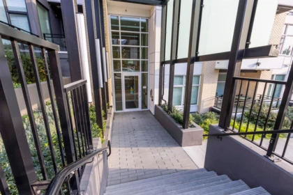Staircase Photo of 405 1012 Auckland Street, New Westminster, BC