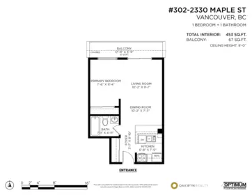 Laundry Room Photo of 302 2330 Maple Street, Vancouver, BC