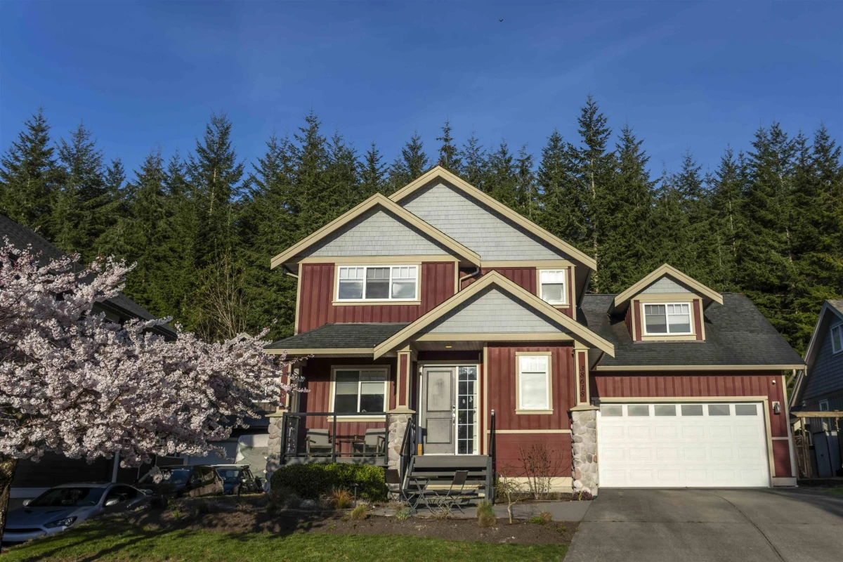 Exterior Rear Photo of 38618 Cherry Drive, Squamish, BC