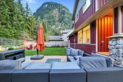 Garden / Landscaping Photo of 38618 Cherry Drive, Squamish, BC