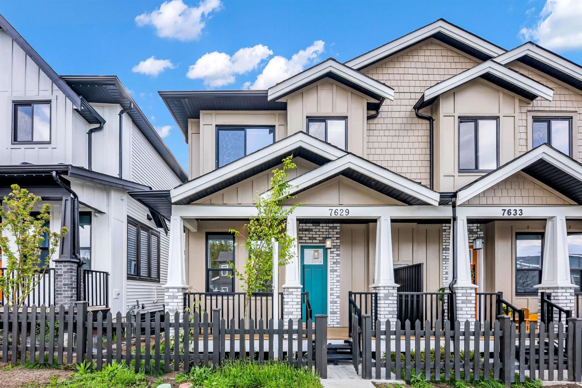 Exterior Rear Photo of 7629 197 Street, Langley, BC