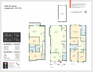 Fitness Center Photo Near 7629 197 Street, Langley, BC