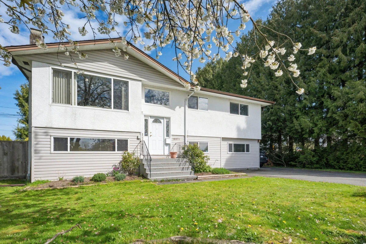 Exterior Rear Photo of 10971 Maddocks Road, Richmond, BC