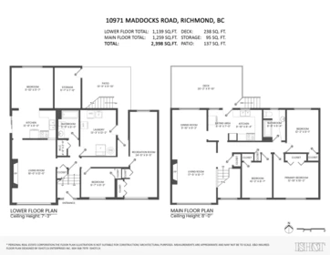 Playground / Recreational Area Near 10971 Maddocks Road, Richmond, BC