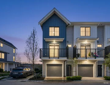 Outdoor Deck Photo of 25 488 Furness Street, New Westminster, BC