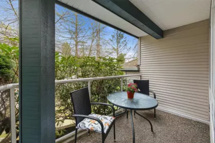 Outdoor Deck Photo of 104 27358 32 Avenue, Langley, BC