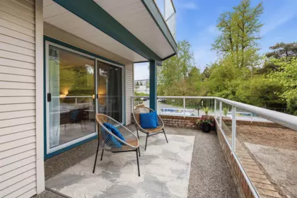 Outdoor Patio Photo of 104 27358 32 Avenue, Langley, BC