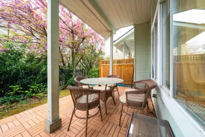 Aerial View of 227 Waterleigh Drive, Vancouver, BC