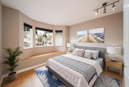 Breakfast Nook Photo of 227 Waterleigh Drive, Vancouver, BC