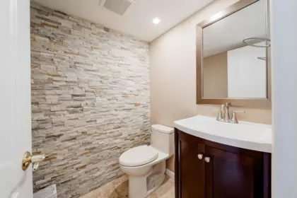 Powder Room Photo of 227 Waterleigh Drive, Vancouver, BC