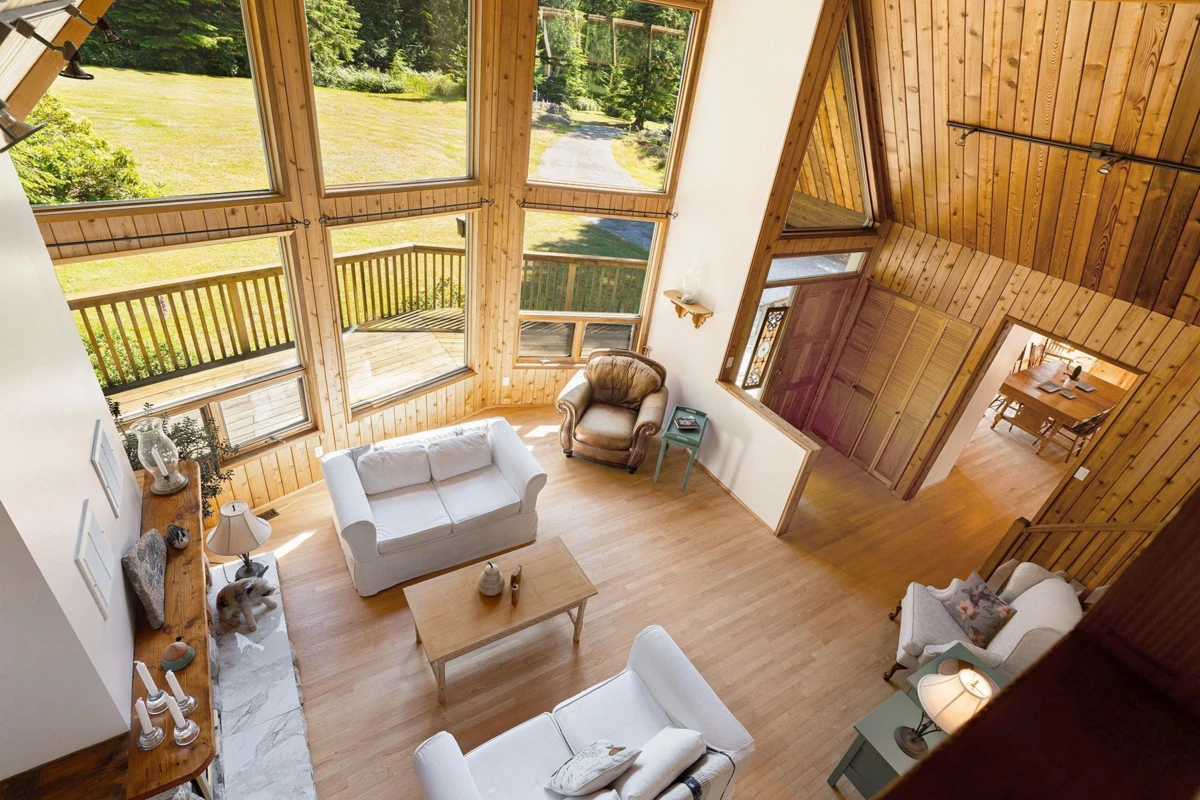Dining Area Photo of 1532 Adams Road, Bowen Island, BC