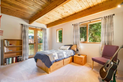 Bedroom 4 Photo of 1532 Adams Road, Bowen Island, BC