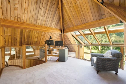 Garage Interior Photo of 1532 Adams Road, Bowen Island, BC