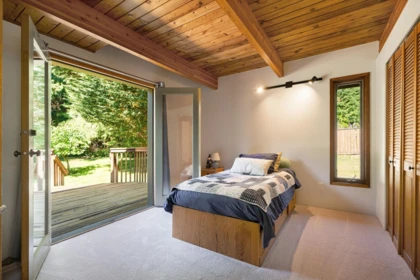 Office / Den Photo of 1532 Adams Road, Bowen Island, BC