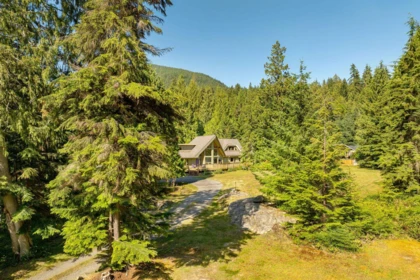 Playground / Recreational Area Near 1532 Adams Road, Bowen Island, BC